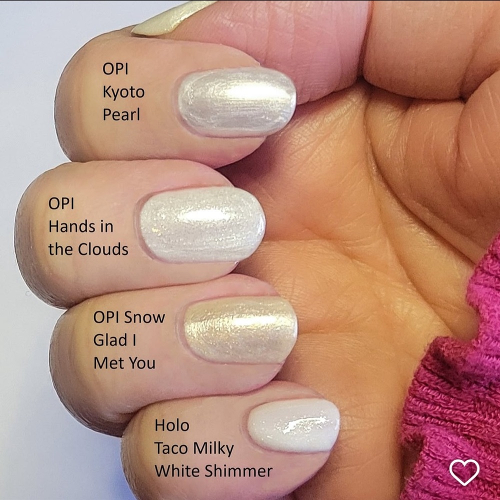 OPI Kyoto Pearl Nail Lacquer - Picture 4 of 8